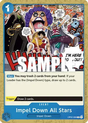Impel Down All Stars [OP02-066]