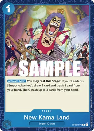 New Kama Land [OP02-070]