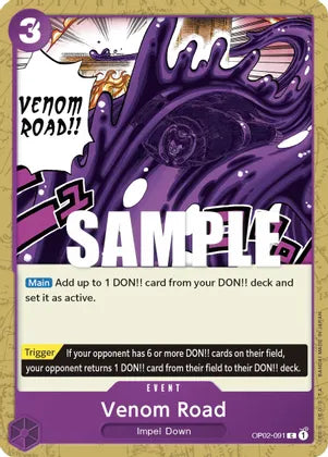Venom Road [OP02-091]
