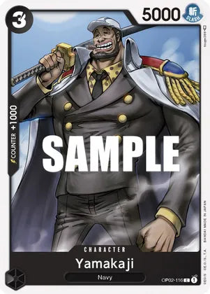 Yamakaji [OP02-116]