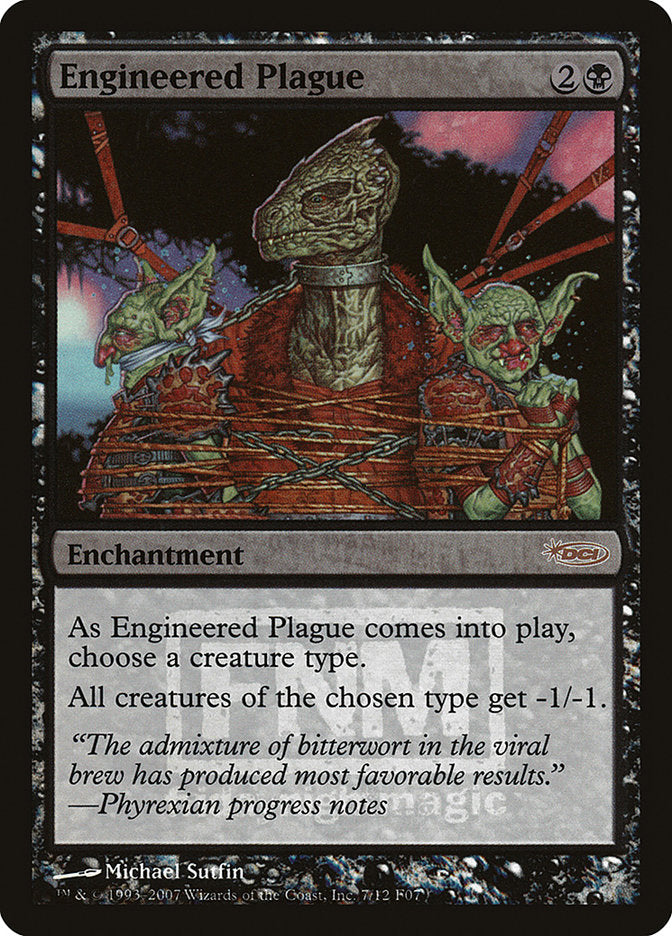 Engineered Plague [Friday Night Magic 2007] | Red Riot Games CA