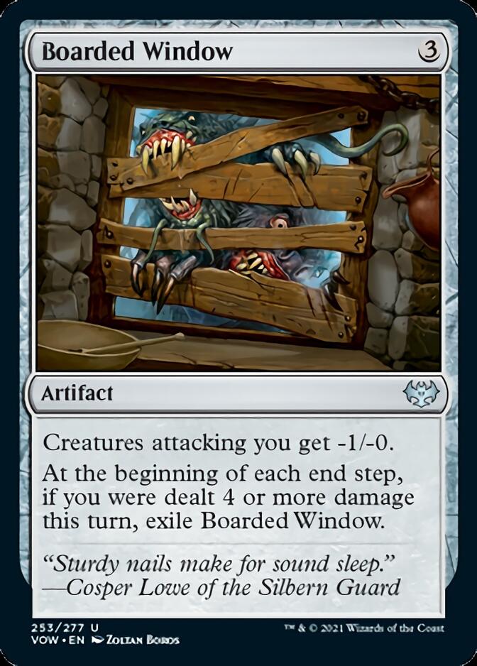 Boarded Window [Innistrad: Crimson Vow] | Red Riot Games CA