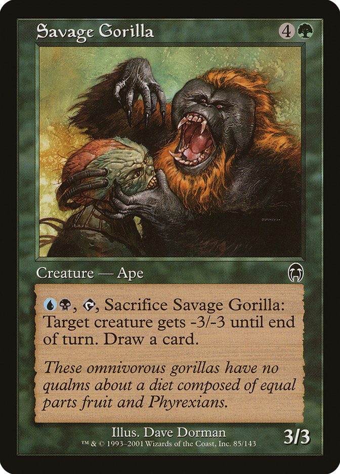 Savage Gorilla [Apocalypse] | Red Riot Games CA
