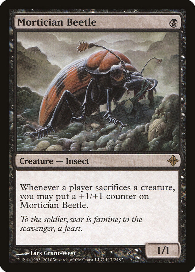 Mortician Beetle [Rise of the Eldrazi] | Red Riot Games CA