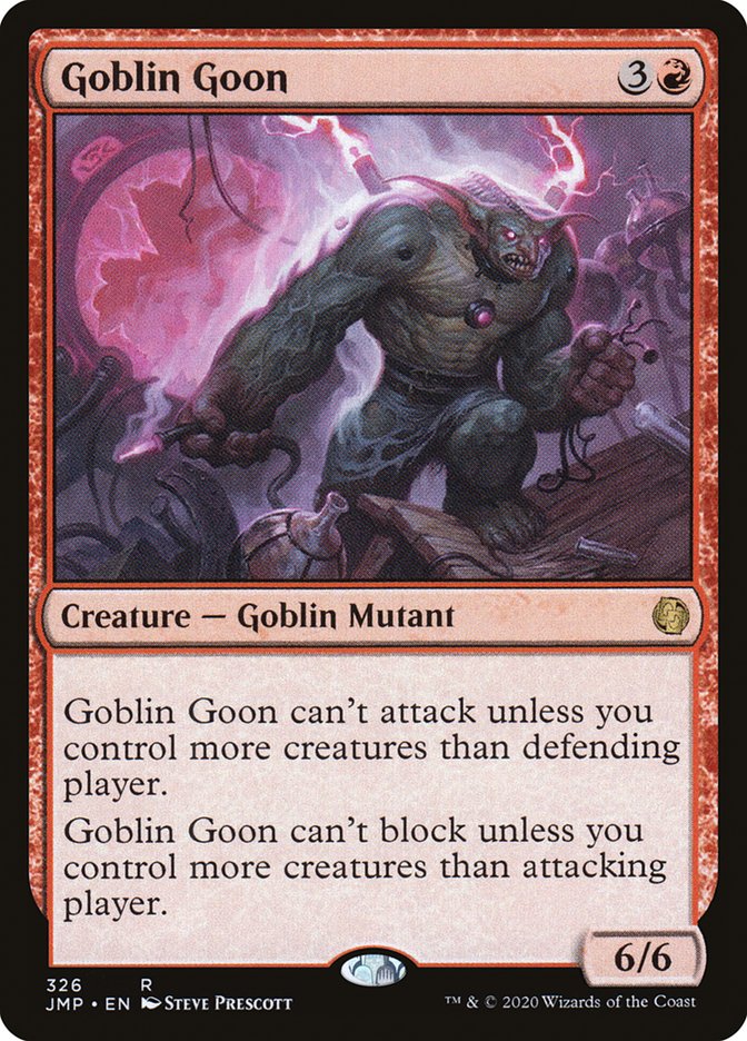 Goblin Goon [Jumpstart] | Red Riot Games CA