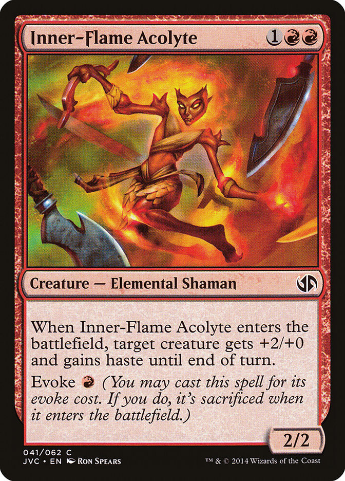 Inner-Flame Acolyte [Duel Decks Anthology] | Red Riot Games CA
