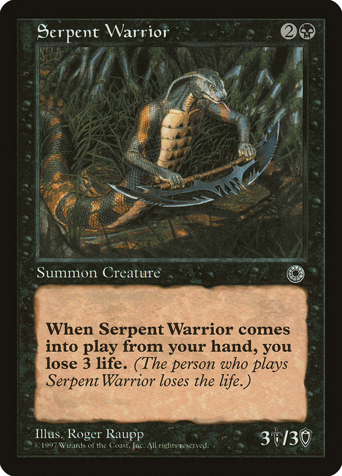 Serpent Warrior [Portal] | Red Riot Games CA