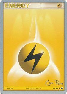 Lightning Energy (109/109) (Blaziken Tech - Chris Fulop) [World Championships 2004] | Red Riot Games CA