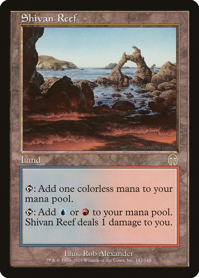 Shivan Reef [Apocalypse] | Red Riot Games CA