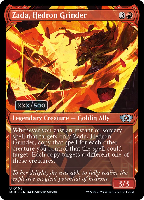 Zada, Hedron Grinder (Serialized) [Multiverse Legends] | Red Riot Games CA