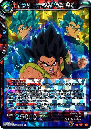 Gogeta, Unparalleled Fusion Warrior (BT6-015) [Destroyer Kings] | Red Riot Games CA