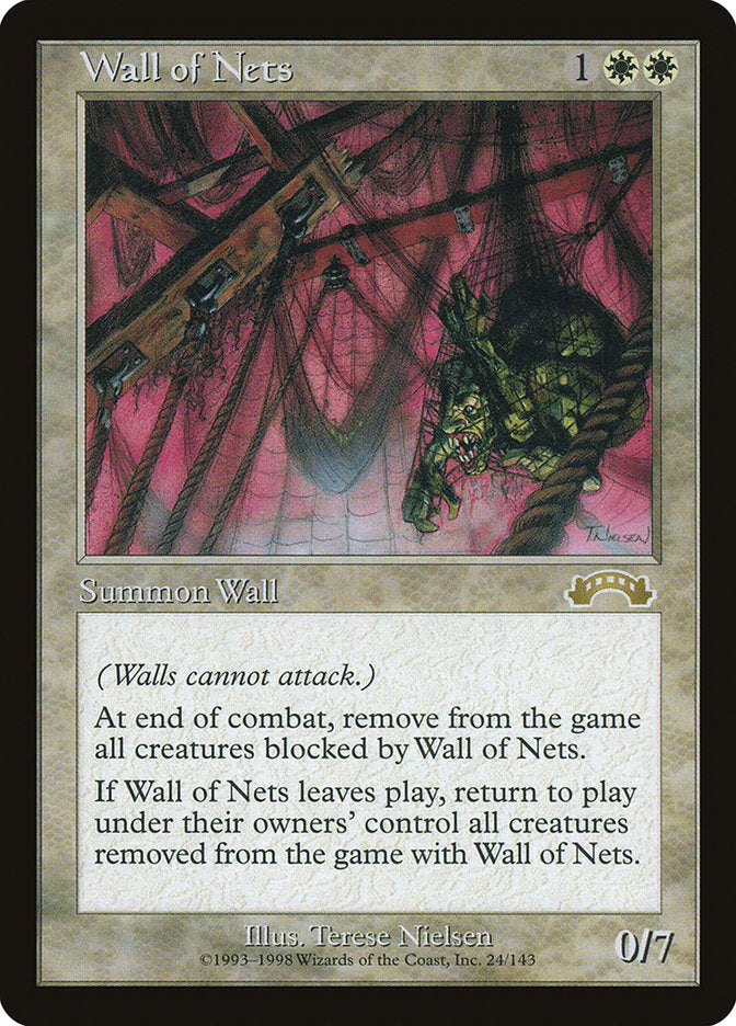 Wall of Nets [Exodus] | Red Riot Games CA