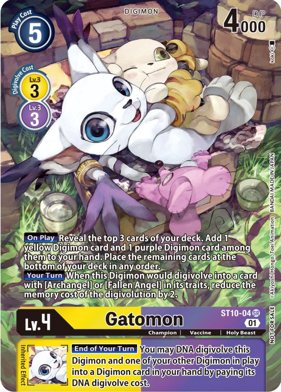 Gatomon [ST10-04] (Official Tournament Pack Vol.9) [Starter Deck: Parallel World Tactician Promos] | Red Riot Games CA