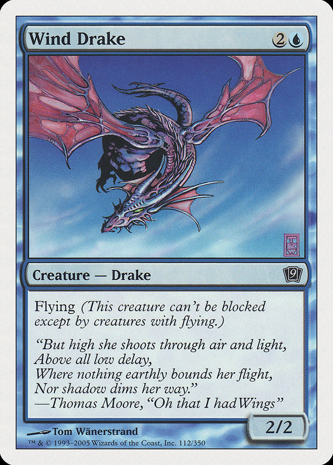 Wind Drake [Ninth Edition] | Red Riot Games CA