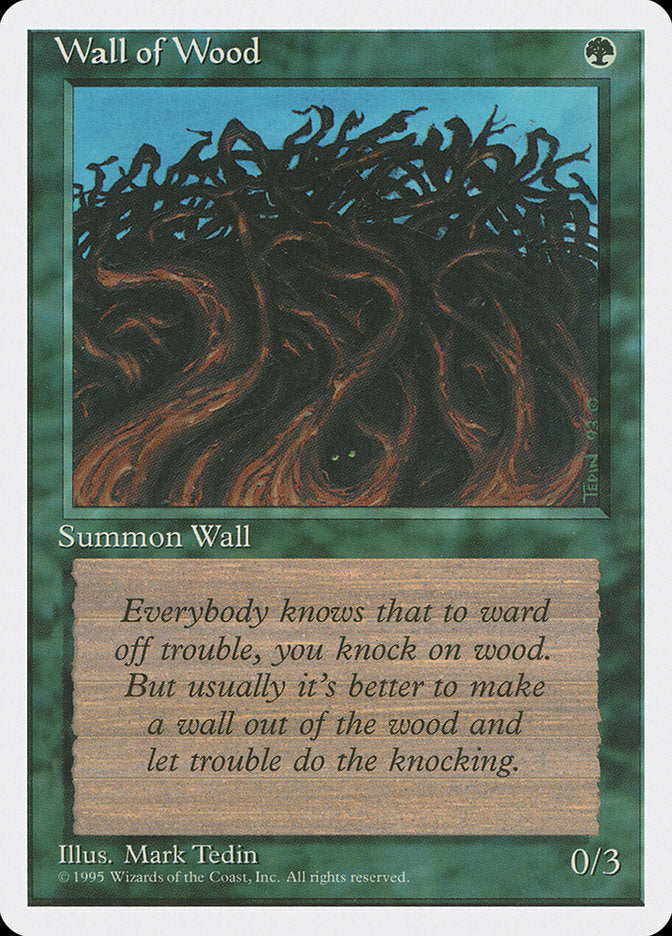 Wall of Wood [Fourth Edition] | Red Riot Games CA