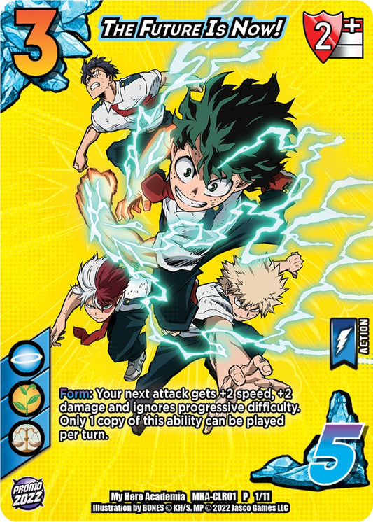 The Future is Now! (Unlimited) [League of Villains]