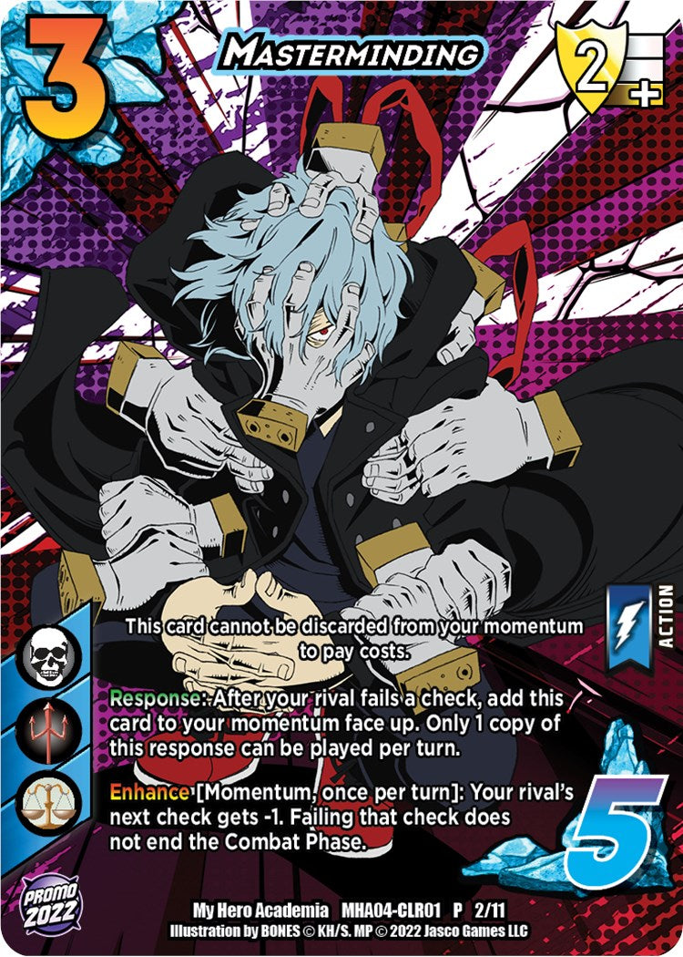 Masterminding (Unlimited) [League of Villains]