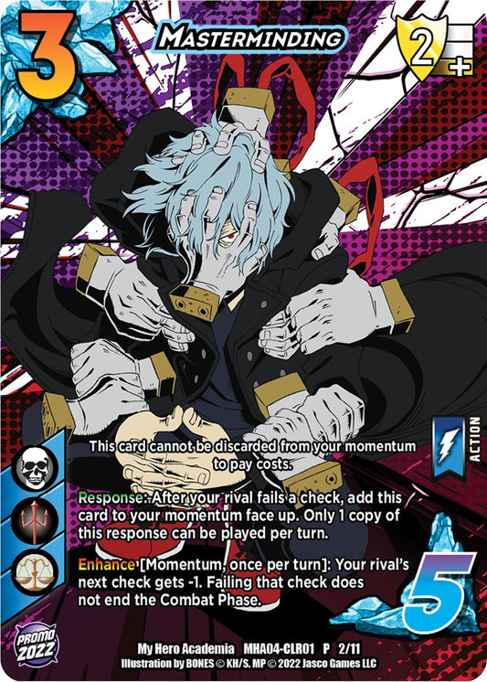 Masterminding (Unlimited) [League of Villains]