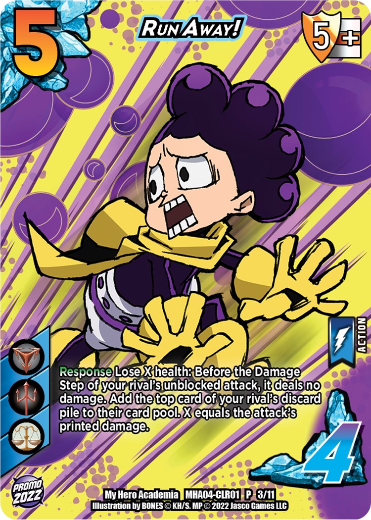 Run Away! (Unlimited) [League of Villains]