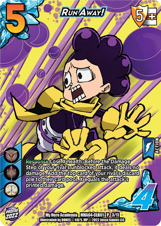 Run Away! (Unlimited) [League of Villains]