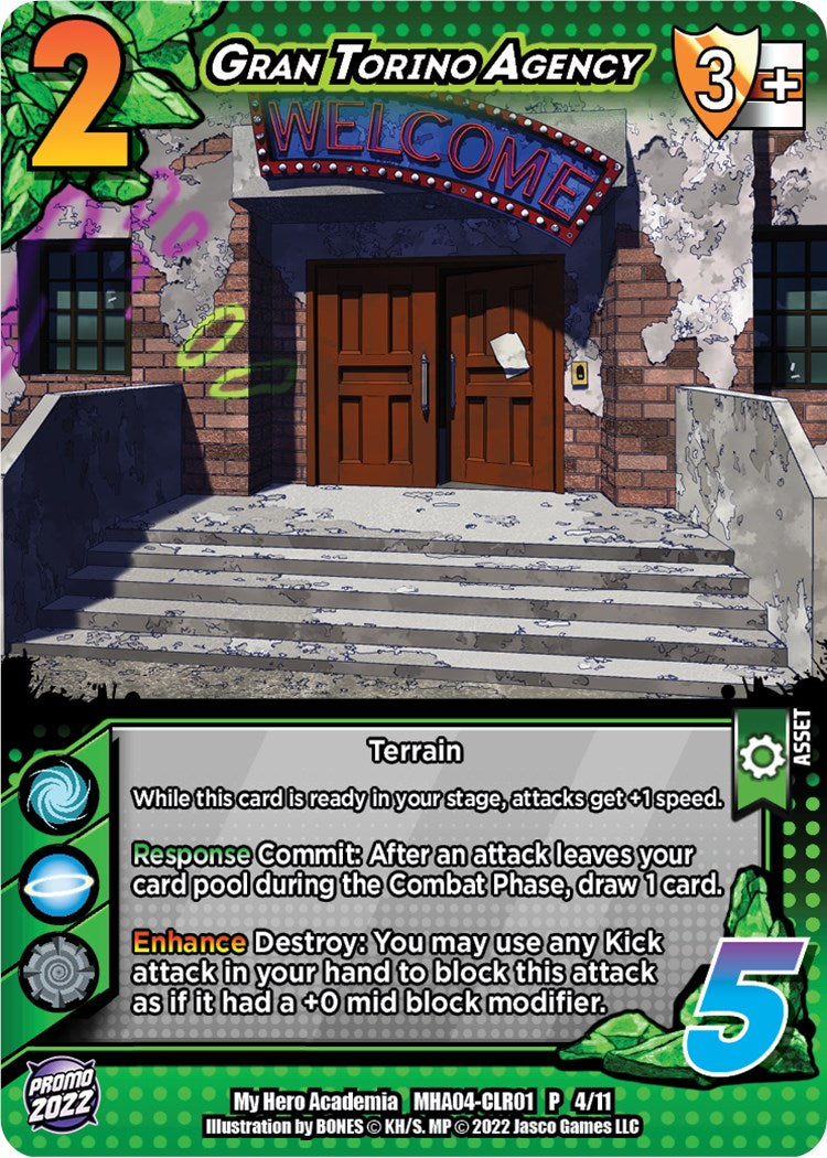 Gran Torino Agency (Unlimited) [League of Villains]