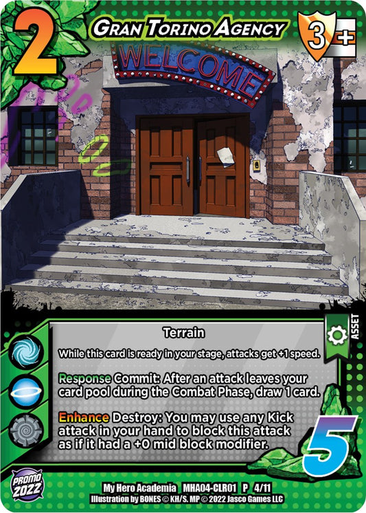 Gran Torino Agency (Unlimited) [League of Villains]