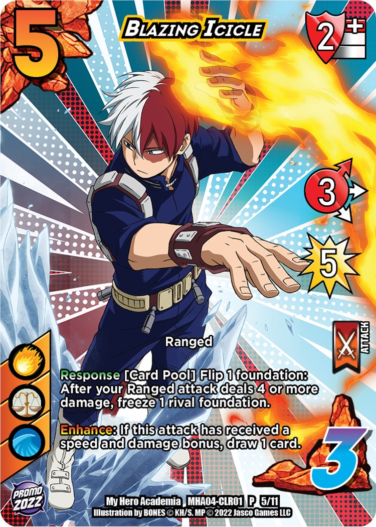 Blazing Icicle (Unlimited) [League of Villains]