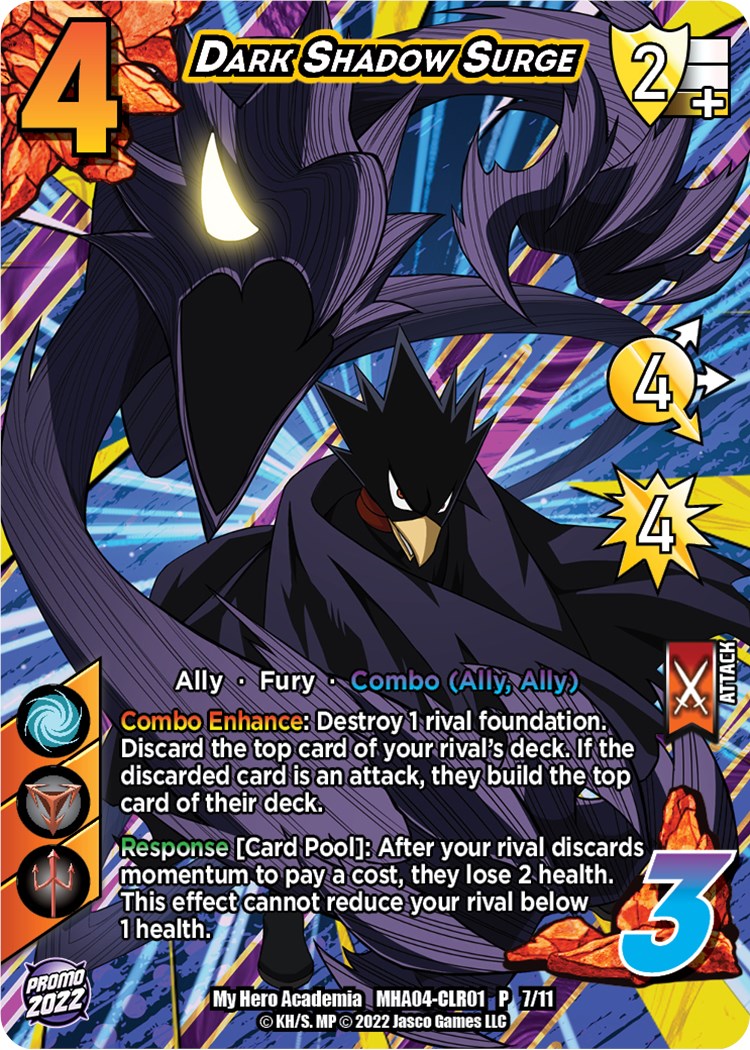 Dark Shadow Surge (Unlimited) [League of Villains]