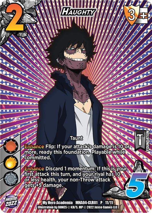 Haughty (Unlimited) [League of Villains]