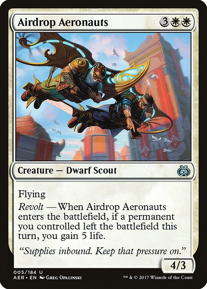 Airdrop Aeronauts [Aether Revolt] | Red Riot Games CA