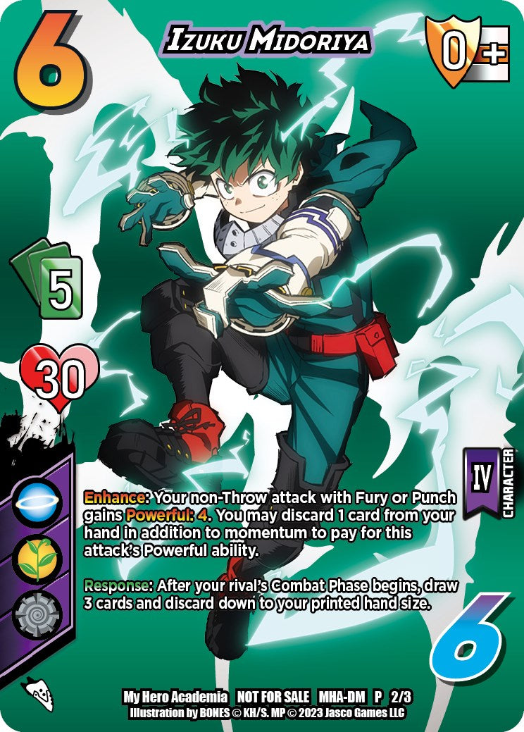 Izuku Midoriya (Dim Mak Promo) (Unlimited) [League of Villains]