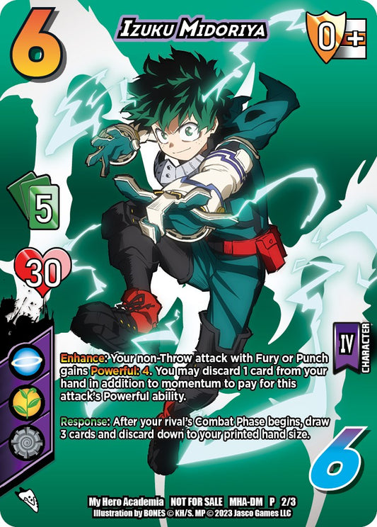 Izuku Midoriya (Dim Mak Promo) (Unlimited) [League of Villains]