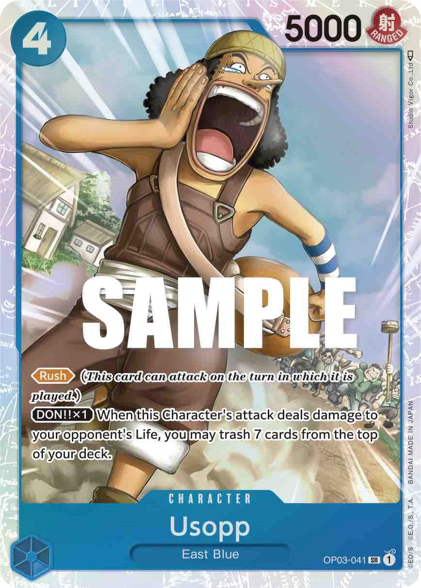 Usopp [Pillars of Strength] | Red Riot Games CA