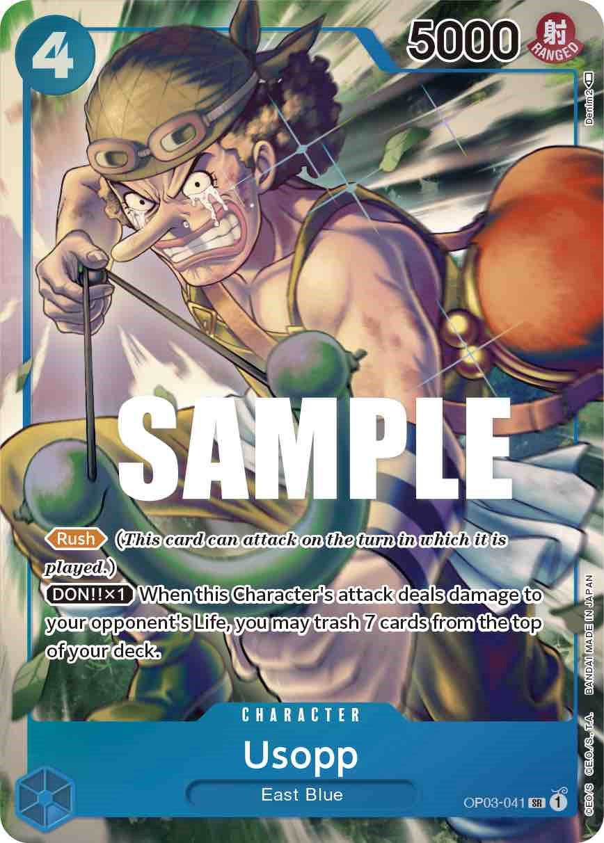 Usopp (Alternate Art) [Pillars of Strength] | Red Riot Games CA