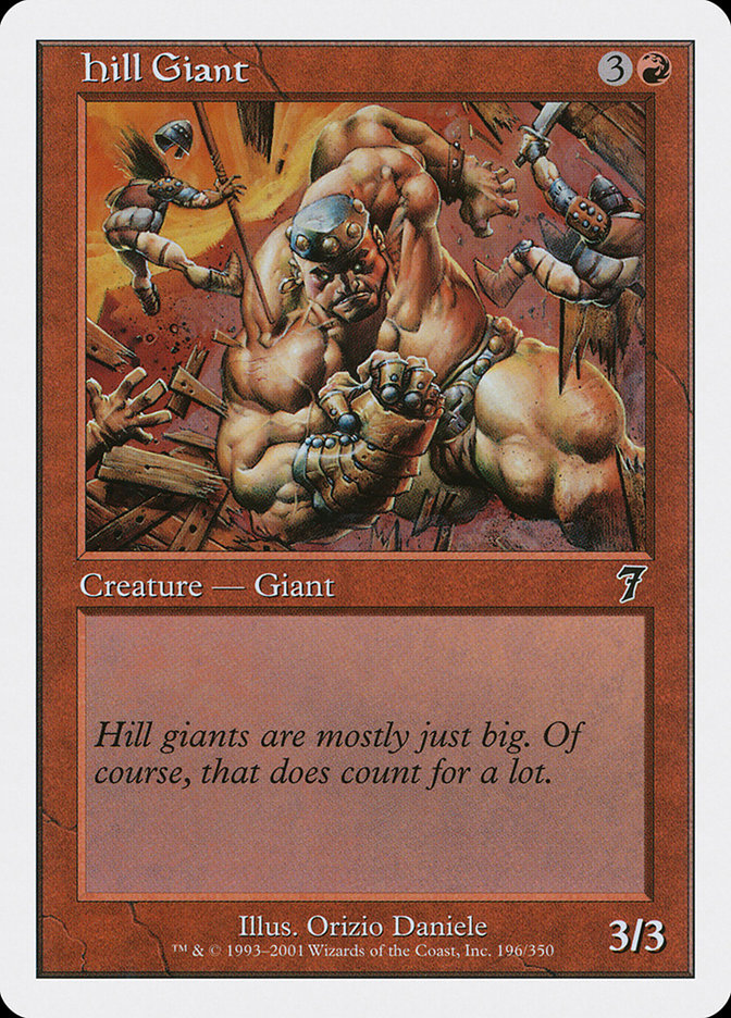 Hill Giant [Seventh Edition] | Red Riot Games CA