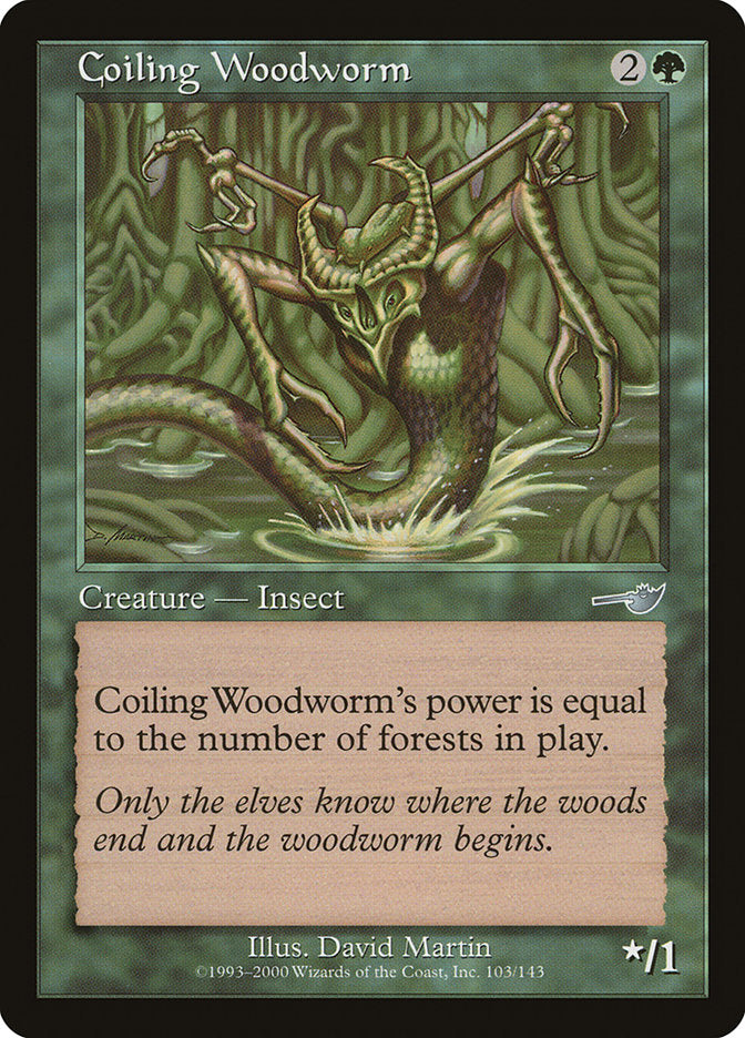 Coiling Woodworm [Nemesis] | Red Riot Games CA