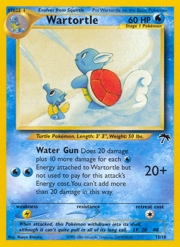 Wartortle (15/18) [Southern Islands] | Red Riot Games CA