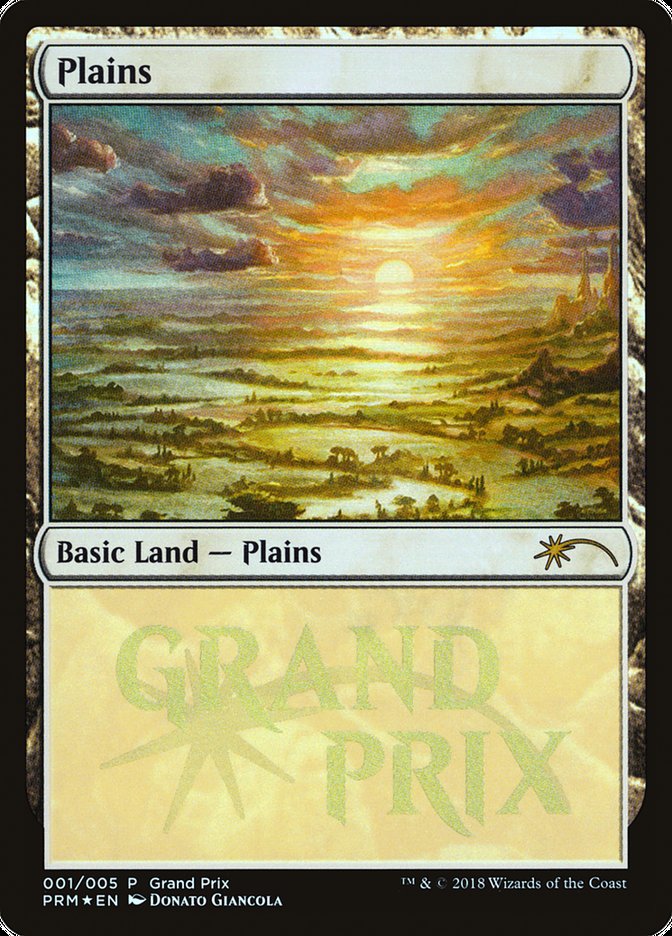Plains (2018) [Grand Prix Promos] | Red Riot Games CA