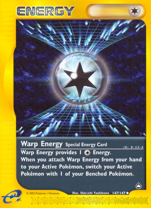 Warp Energy (147/147) [Aquapolis] | Red Riot Games CA