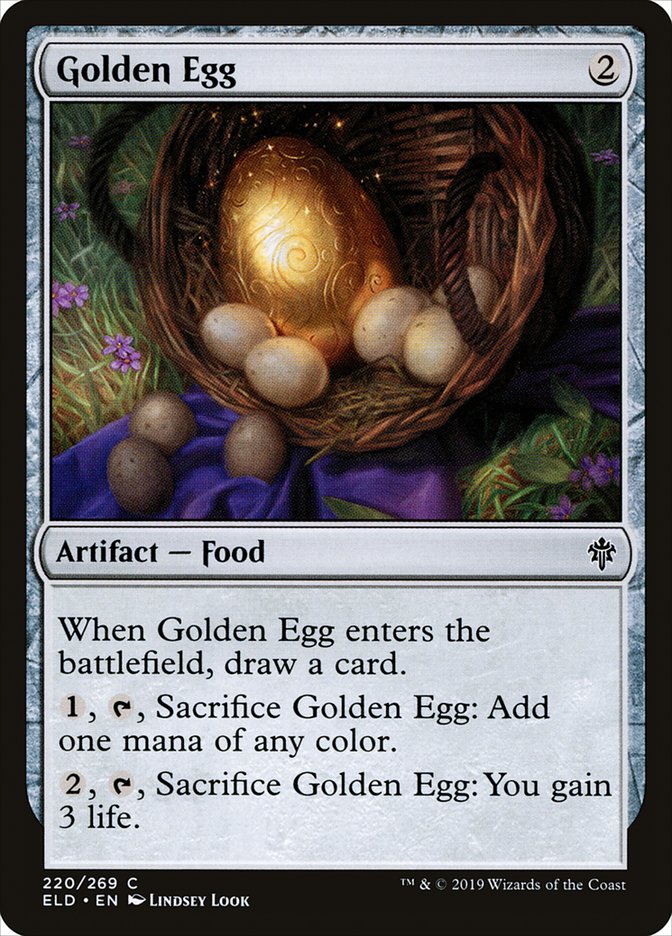 Golden Egg [Throne of Eldraine] | Red Riot Games CA