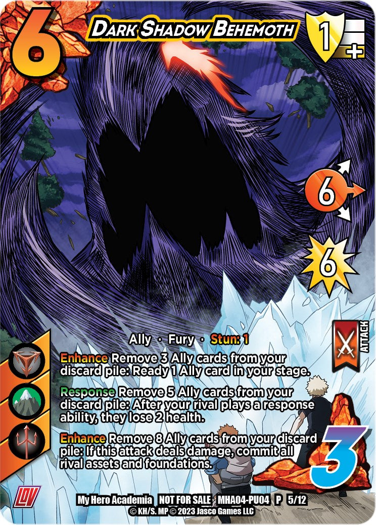 Dark Shadow Behemoth [League of Villains Unlimited] | Red Riot Games CA