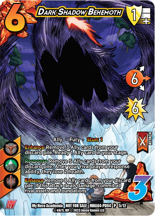 Dark Shadow Behemoth (Unlimited) [League of Villains]