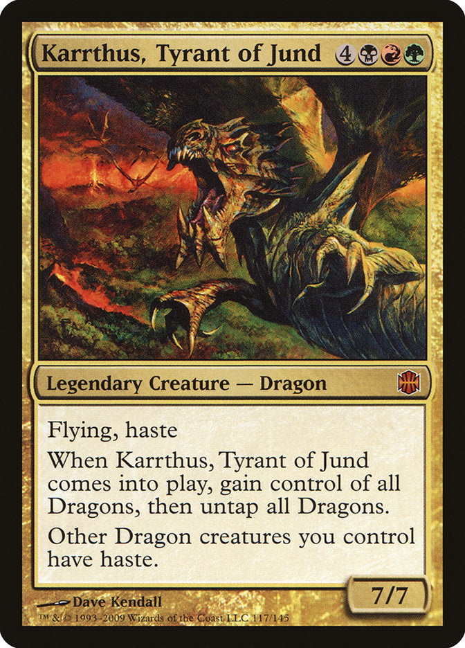 Karrthus, Tyrant of Jund [Alara Reborn] | Red Riot Games CA