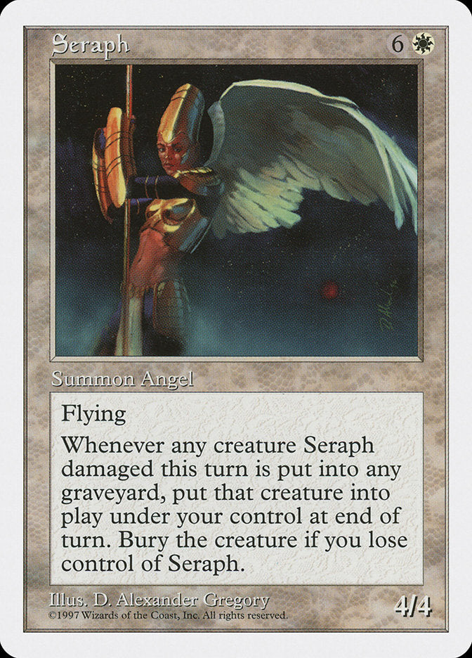 Seraph [Fifth Edition] | Red Riot Games CA