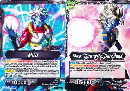 Mira // Mira, One with Darkness (BT4-099) [Colossal Warfare] | Red Riot Games CA
