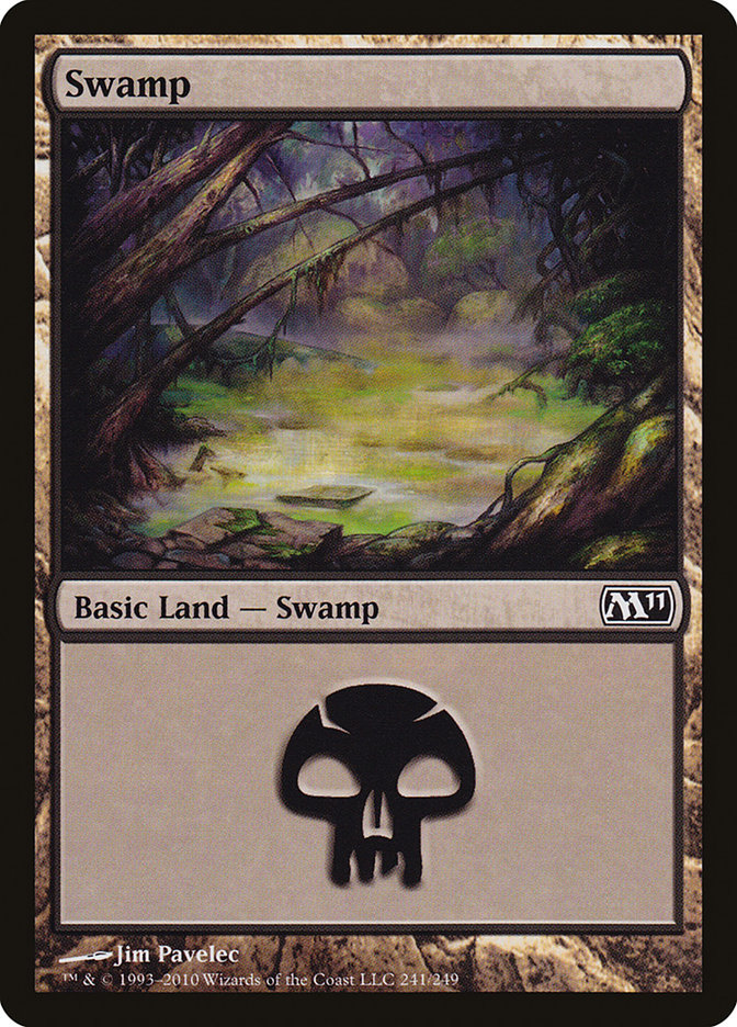 Swamp (241) [Magic 2011] | Red Riot Games CA