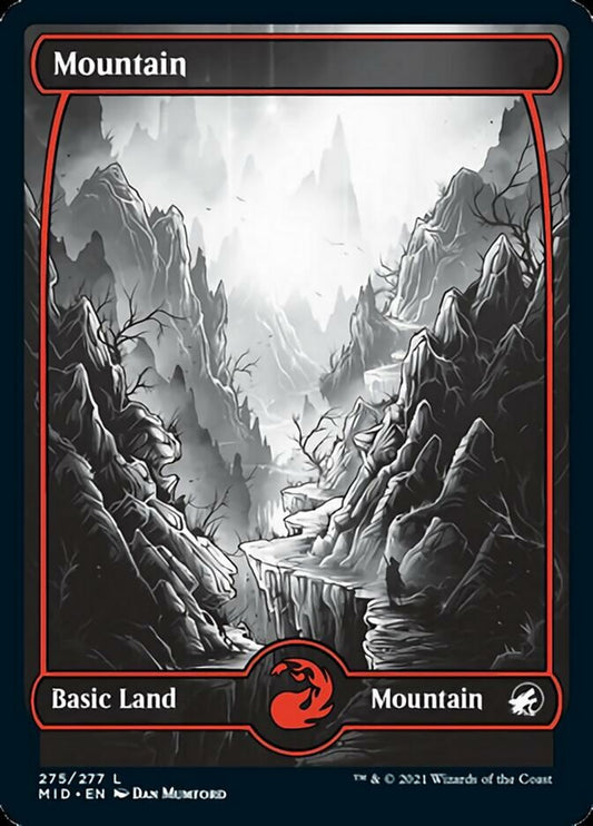 Mountain (275) [Innistrad: Midnight Hunt]