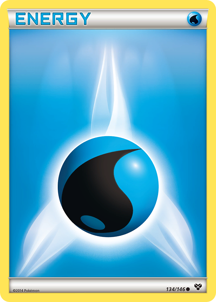 Water Energy (134/146) [XY: Base Set] | Red Riot Games CA