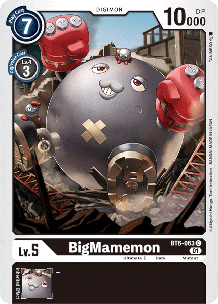 BigMamemon [BT6-063] [Double Diamond] | Red Riot Games CA