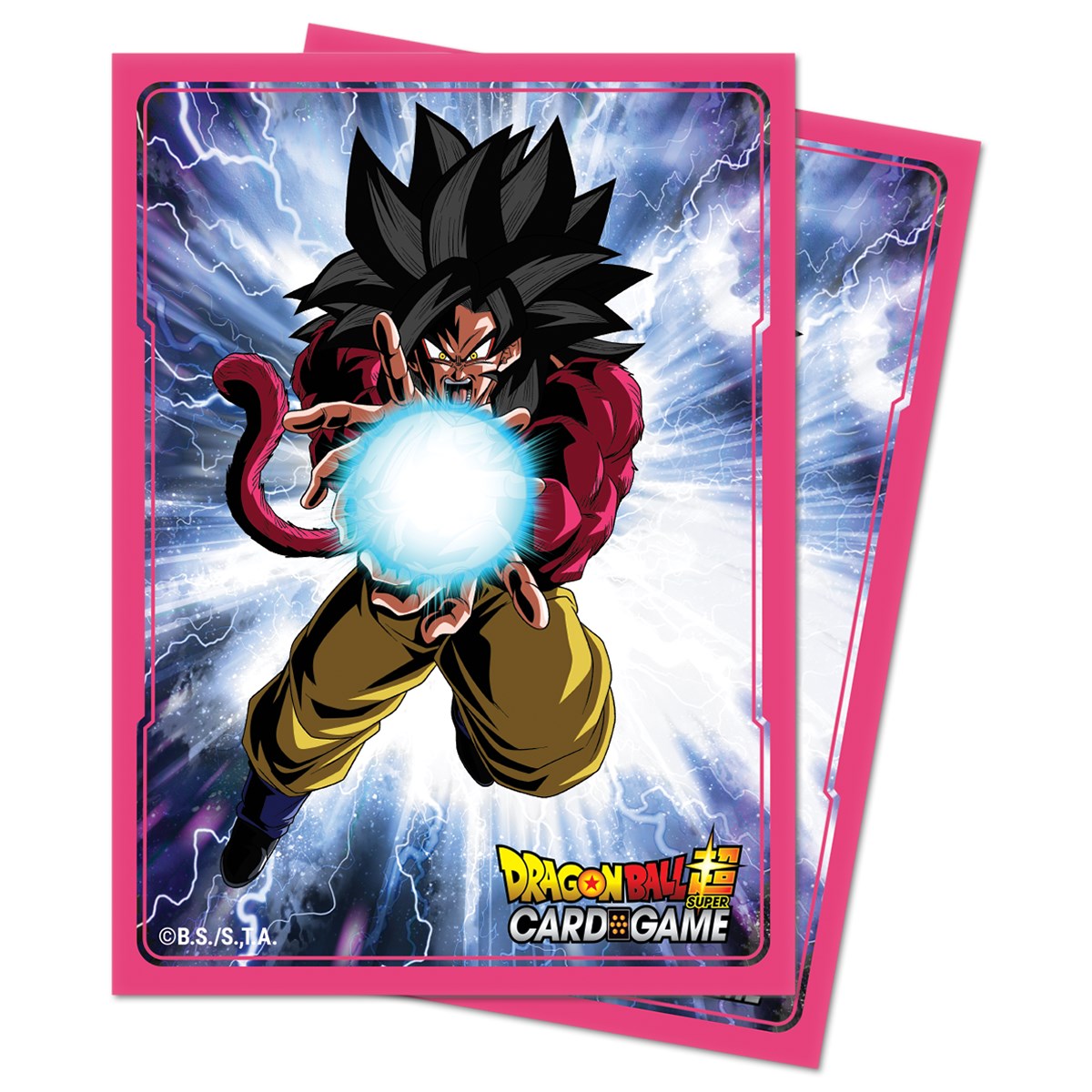 Ultra PRO: Standard 65ct Sleeves - Dragon Ball Super (Goku) | Red Riot Games CA